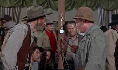 Water, quick!
We can't let them see that he's out. - The Adventures of Bullwhip Griffin