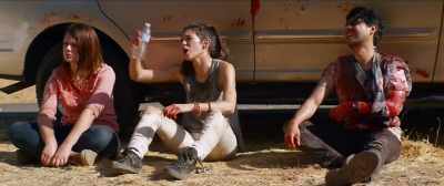 Water! Rest for you! - Downrange