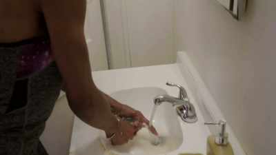 [water running] - Inmate to Roommate