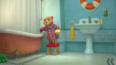 [water running] - The Adventures of Paddington