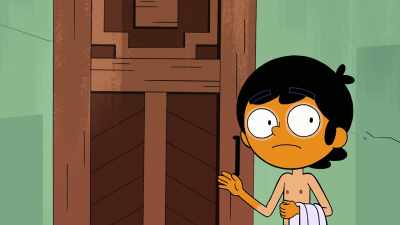[ Water running ] - Victor and Valentino