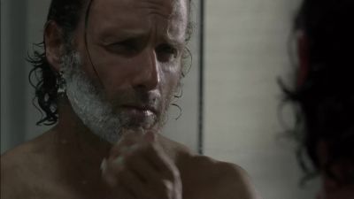 (water running) - The Walking Dead