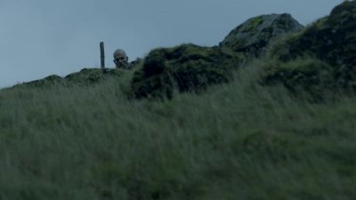 (WATER RUSHING IN DISTANCE) - Vikings