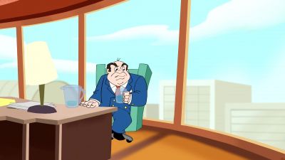 [WATER RUSHING] - Tom and Jerry: The Fast and the Furry