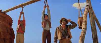 Water. - The Comancheros