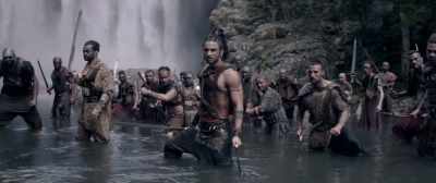 Water should stay blue, not turn red. - Raabta