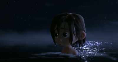 (water sloshing) - Dolphin Boy