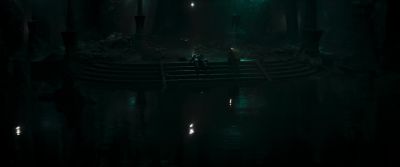 (WATER SLOSHING) - The Mandalorian
