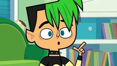 (Water splashes)
- (Gasps) - Total DramaRama