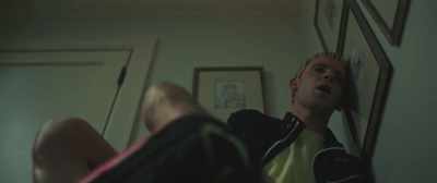 - [water splashes]
- [moans] - I Don't Feel at Home in This World Anymore