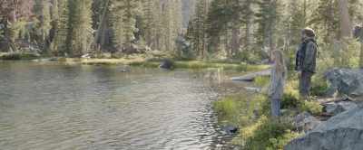 [water splashes rapidly] - The Girl on the Mountain