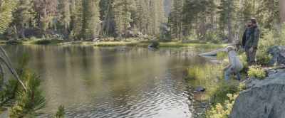 [water splashes rapidly] - The Girl on the Mountain