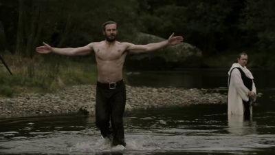 (water splashes, rollo laughs) - Vikings