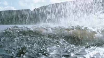 (water splashes) - Vikings