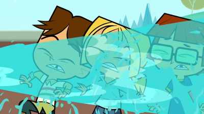 (Water splashes) - Total DramaRama