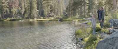 [water splashes] - The Girl on the Mountain