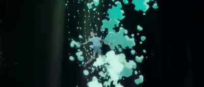 (water splashes) - Children of the Sea