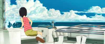 (water splashes) - Children of the Sea