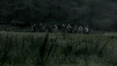 (Water splashes) - Vikings