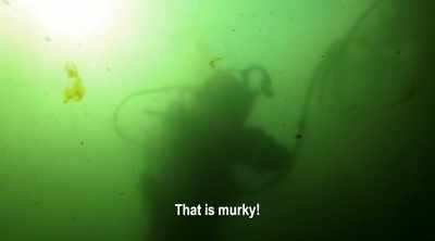 [water splashing] - Sewer Divers