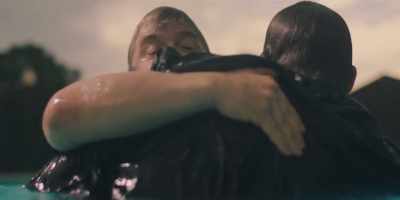 (water splashing) - I Love My Dad