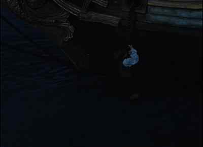 ... [ water splashing ]    ... - Treasure Island