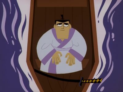 (WATER SPLASHING) - Samurai Jack