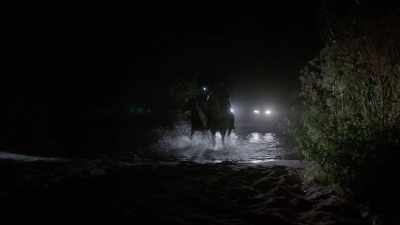 [water splashing] - A Cowboy Christmas Romance