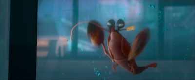 - [water splashing]
- [tense music] - Hitpig!