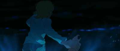 (water splashing)
(wondrous music) - Children of the Sea