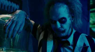 [water sploshes] - Beetlejuice Beetlejuice