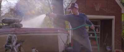 (water spraying) - The Trump Prophecy