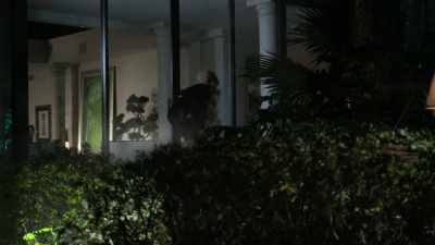 [water spraying] - On Becoming a God in Central Florida