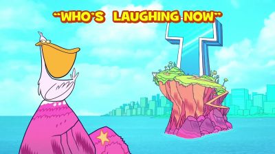(WATER SPRAYING) - Teen Titans Go!