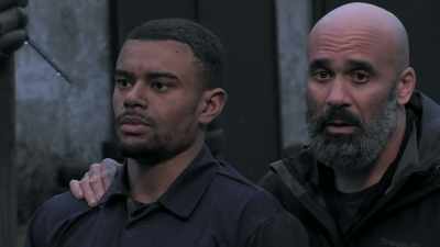 WATER SPRAYS - Celebrity SAS: Who Dares Wins
