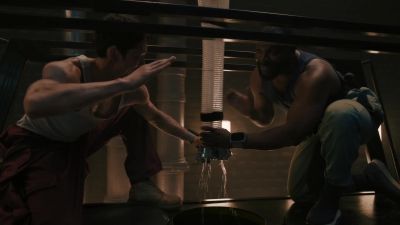 Water tanks are full! - The Ark
