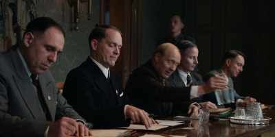 - Water? - Thank you, please. - The Conference