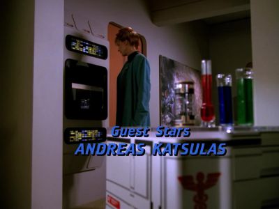 Water, three Celsius. - Star Trek: The Next Generation