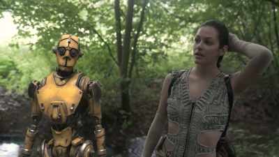 [Water trickling] [Birds chirping] - I Heart Robots