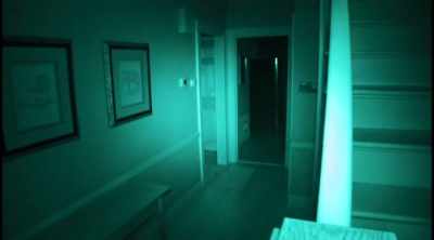 (water trickling)
(thunder rumbling) - The Blackwell Ghost