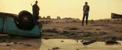 Water, water everywhere,
and not a drop to drink. - Fallout