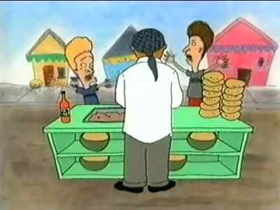 - Water.
- Water. - Beavis and Butt-head