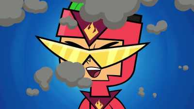 (Water whooshes) - Total DramaRama