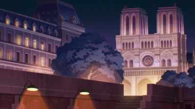 - [water whooshing]
- [gentle music continues] - Scott Pilgrim Takes Off