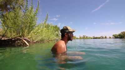 (water whooshing) - The Outwaters