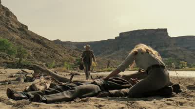 Water. William. Please. Give me the canteen. William? - Westworld