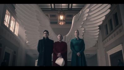 WATERFORD:
Good, good. - The Handmaid's Tale