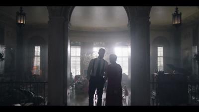 WATERFORD:
Put on a clean dress. - The Handmaid's Tale