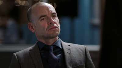 Waterman is in solitary now, - The InBetween