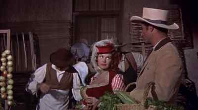Watermelons too. - Duel on the Mississippi